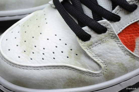 White Raygun SB Low BQ6832-101 Dunk Nike Tie-Dye 1105